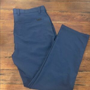 Greg Norman Collection Navy Blue Men's Pants 32 x 29